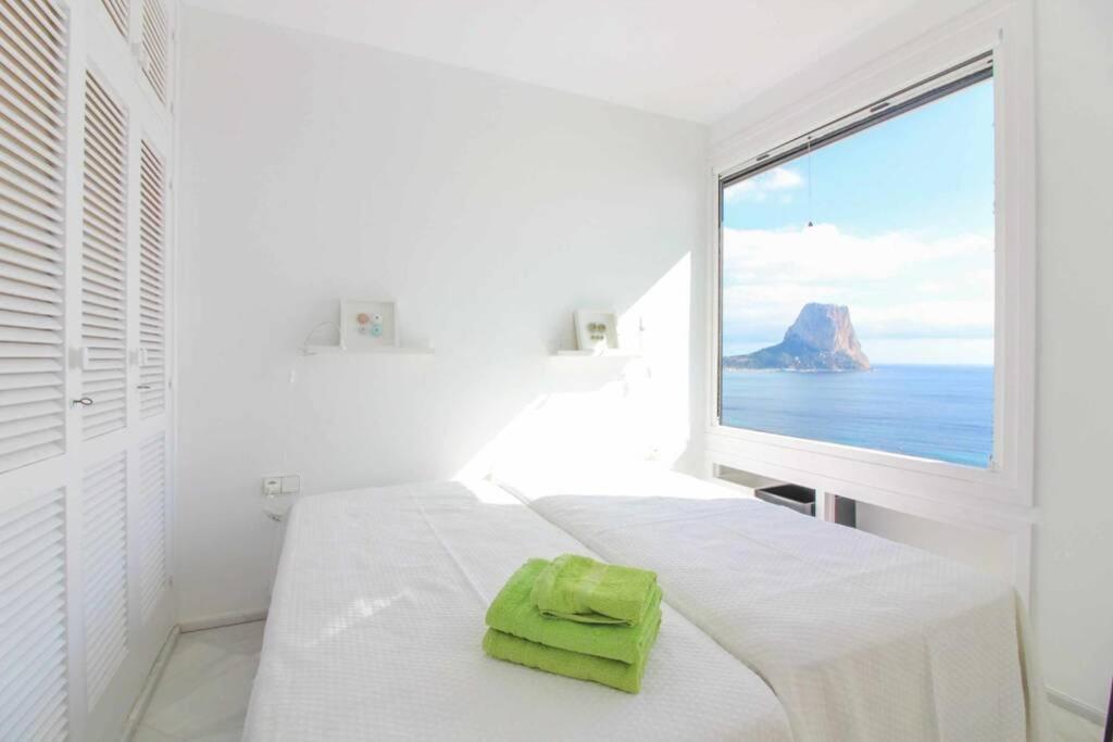 Apartamento Con Piscina - Anfiteatro 칼페 외부 사진