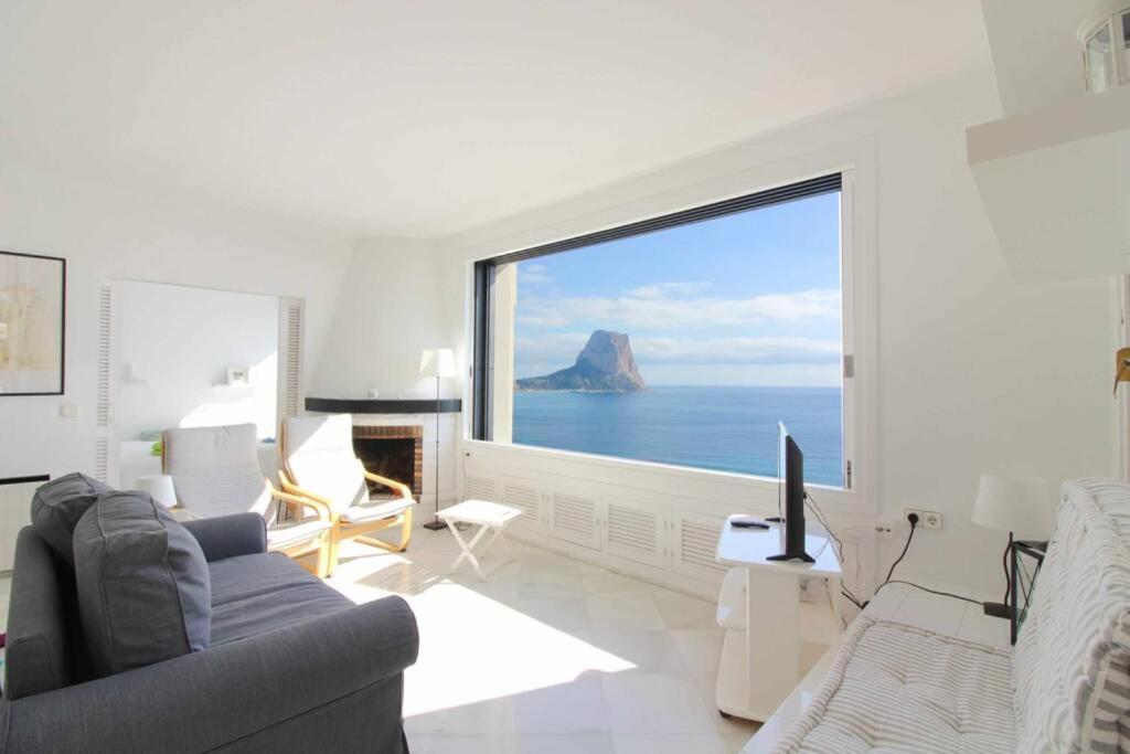 Apartamento Con Piscina - Anfiteatro 칼페 외부 사진